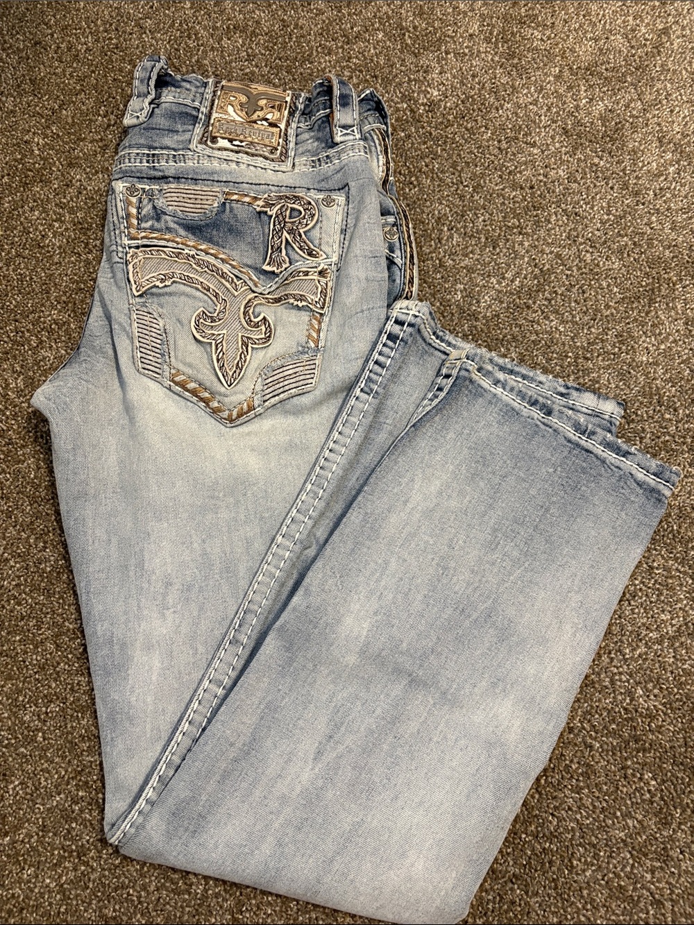 Rock Revival Bootcut Jeans